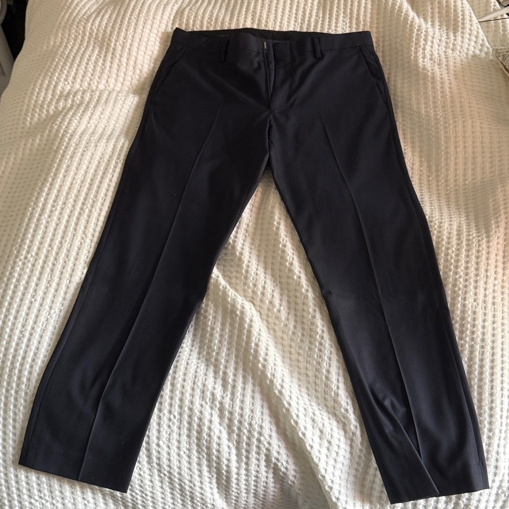 J.Crew Ludlow Slim Charcoal Trousers